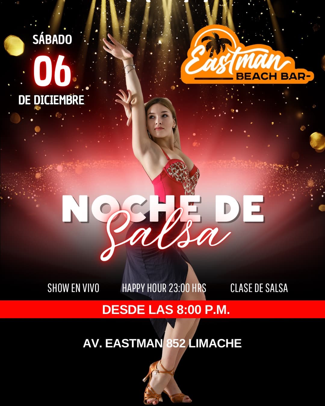 NOCHE LATINA EN EASTMAN  image}